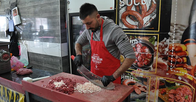 Sivrihisar, Geleneksel Sivrihisar Dövme Sucuk Festivali'ne katılacak konuklarını bekliyor