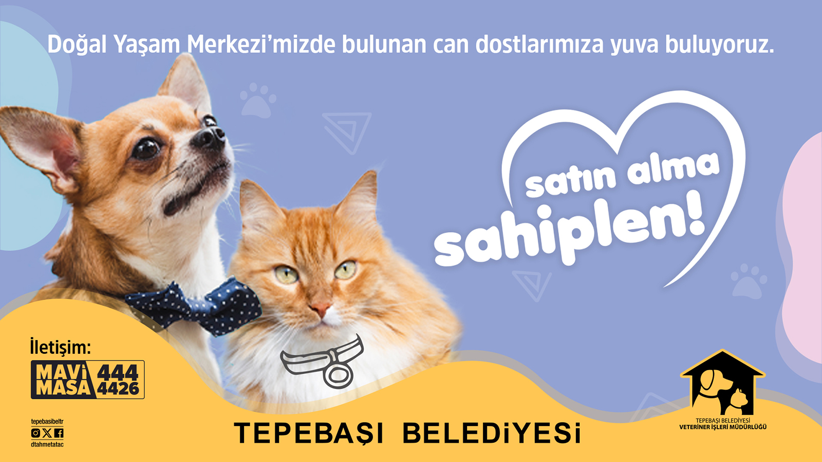 SATIN ALMA SAHİPLEN - YATAY