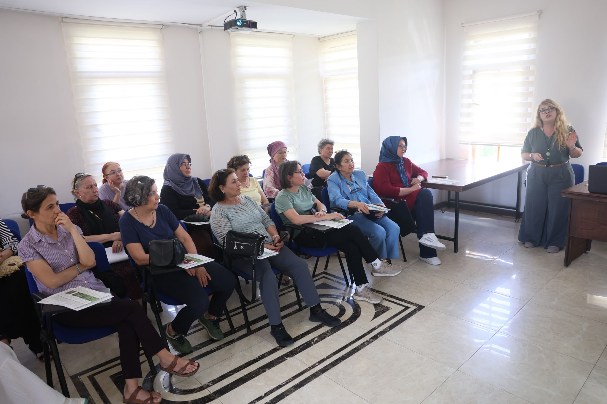 Doğanın menüsü eğitimiyle doğanın sofrasına bilinçli yolculuk (9) Doğanın menüsü eğitimiyle doğanın sofrasına bilinçli yolculuk (9)