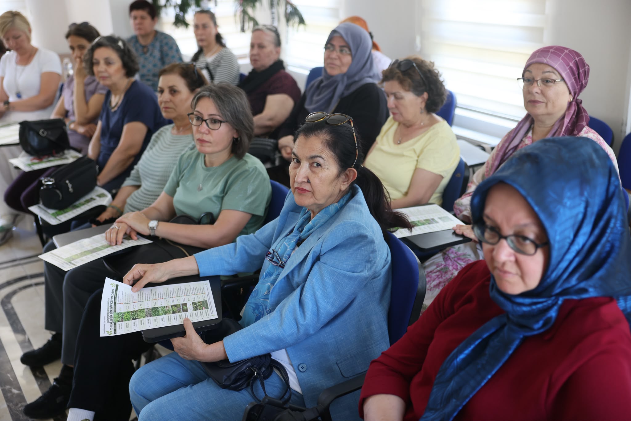 Doğanın menüsü eğitimiyle doğanın sofrasına bilinçli yolculuk (6) Doğanın menüsü eğitimiyle doğanın sofrasına bilinçli yolculuk (6)