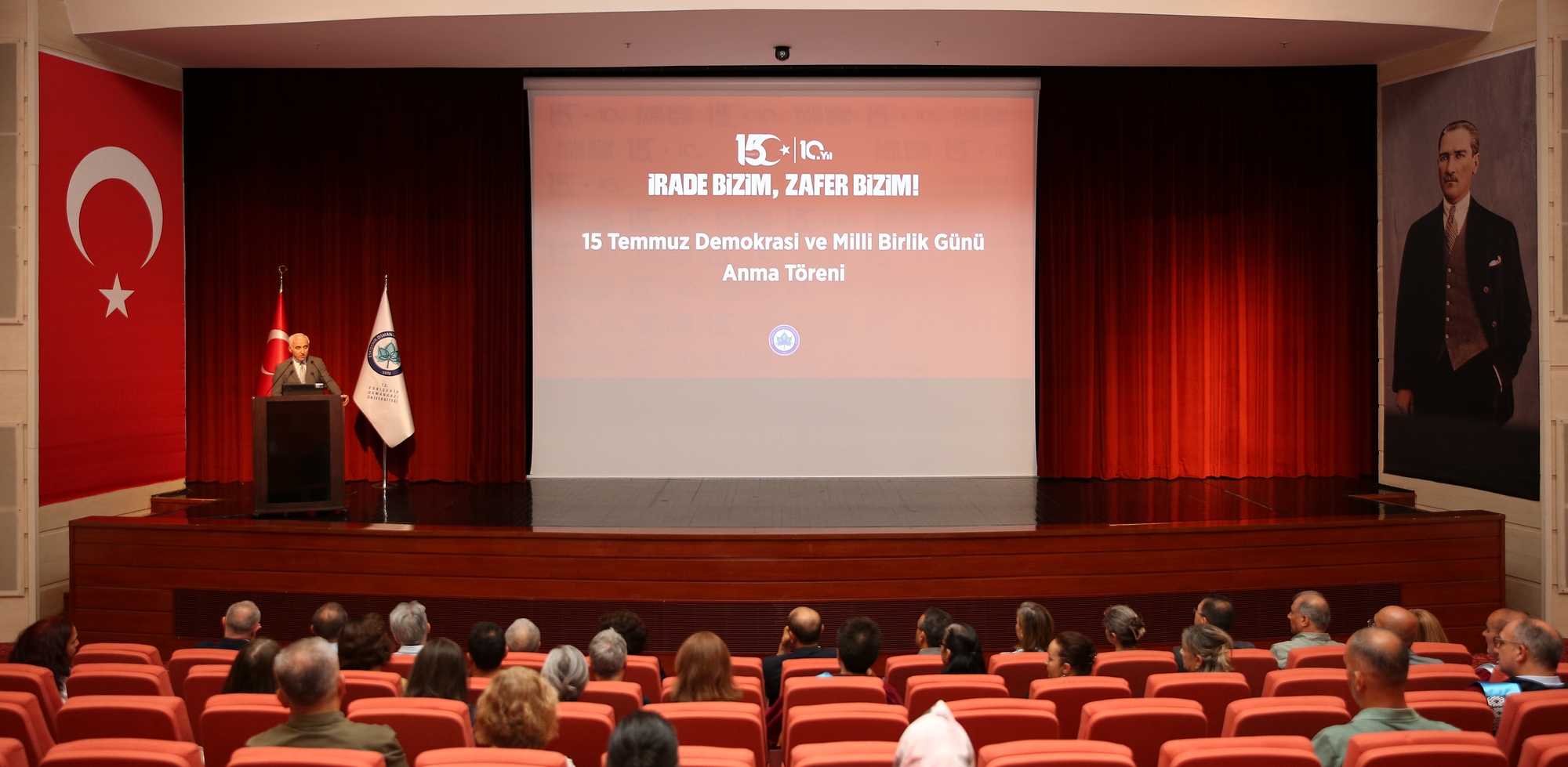 ESOGÜ 15 Temmuz Demokrasi ve Milli Birlik Günü Anma Programı ESOGÜ 15 Temmuz Demokrasi ve Milli Birlik Günü Anma Programı