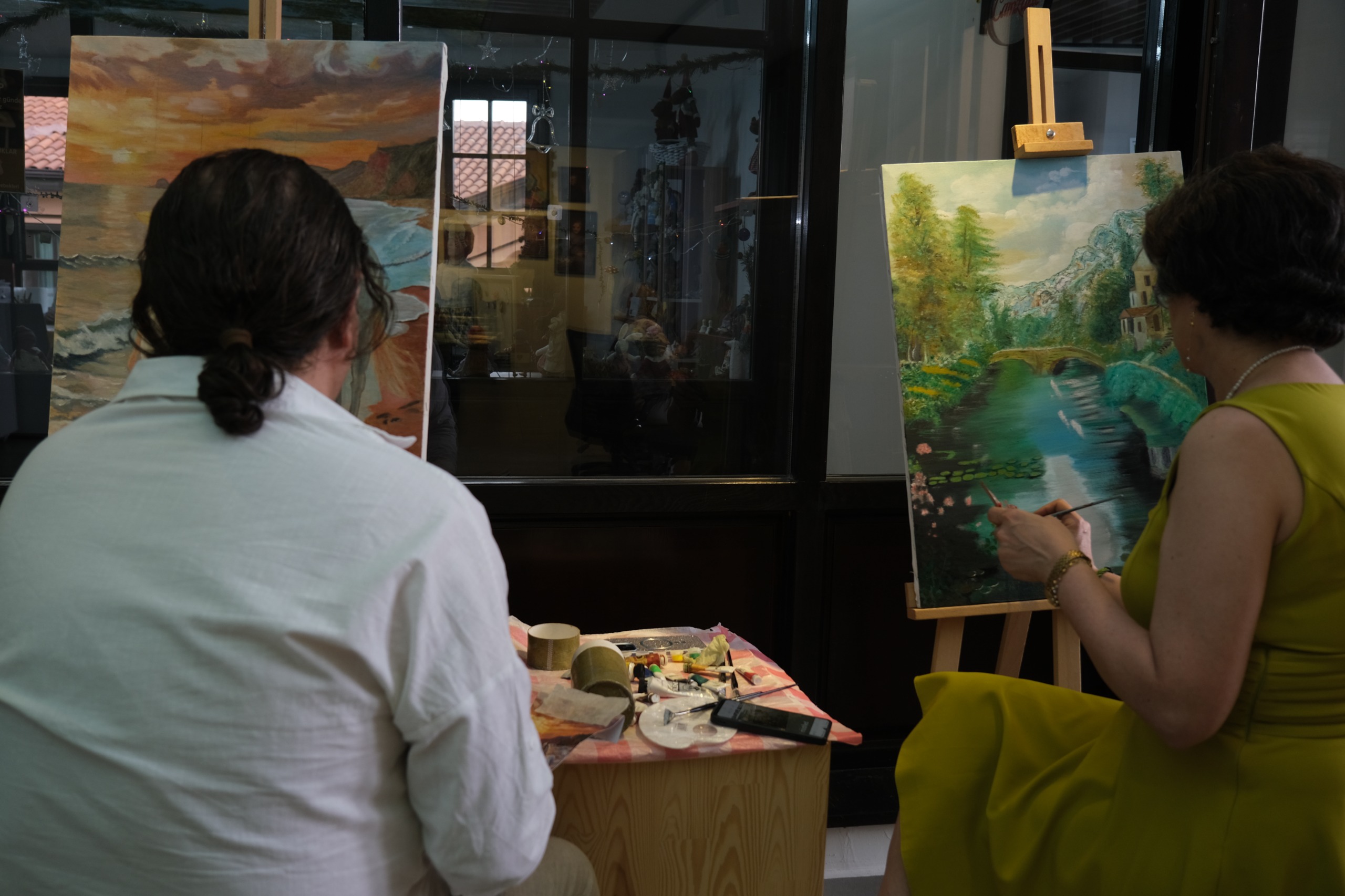 SANAT SOKAĞI ÜRETİME KAPILARINI AÇTI (2)