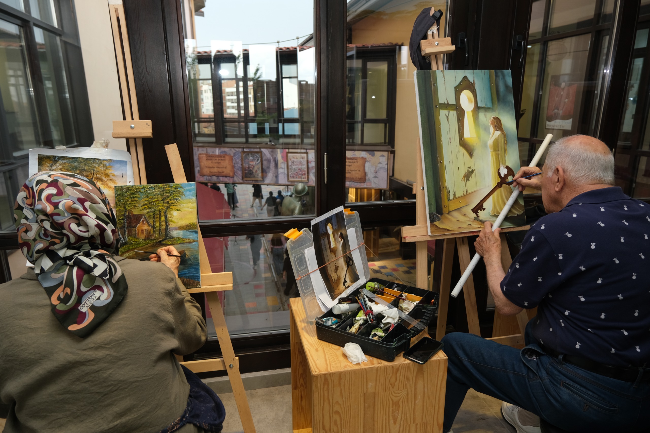 SANAT SOKAĞI ÜRETİME KAPILARINI AÇTI (6)
