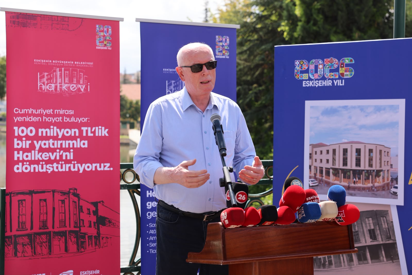 100 MİLYON TL’LİK YATIRIMLA CUMHURİYET MİRASI YENİDEN HAYAT BULUYOR (9)