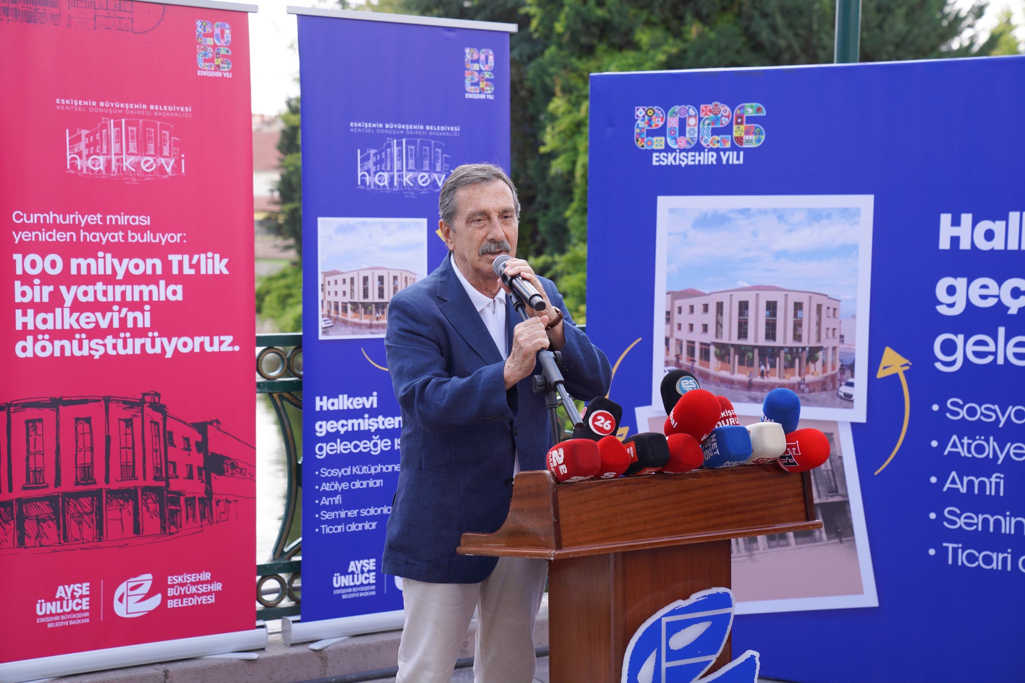100 MİLYON TL’LİK YATIRIMLA CUMHURİYET MİRASI YENİDEN HAYAT BULUYOR (10)