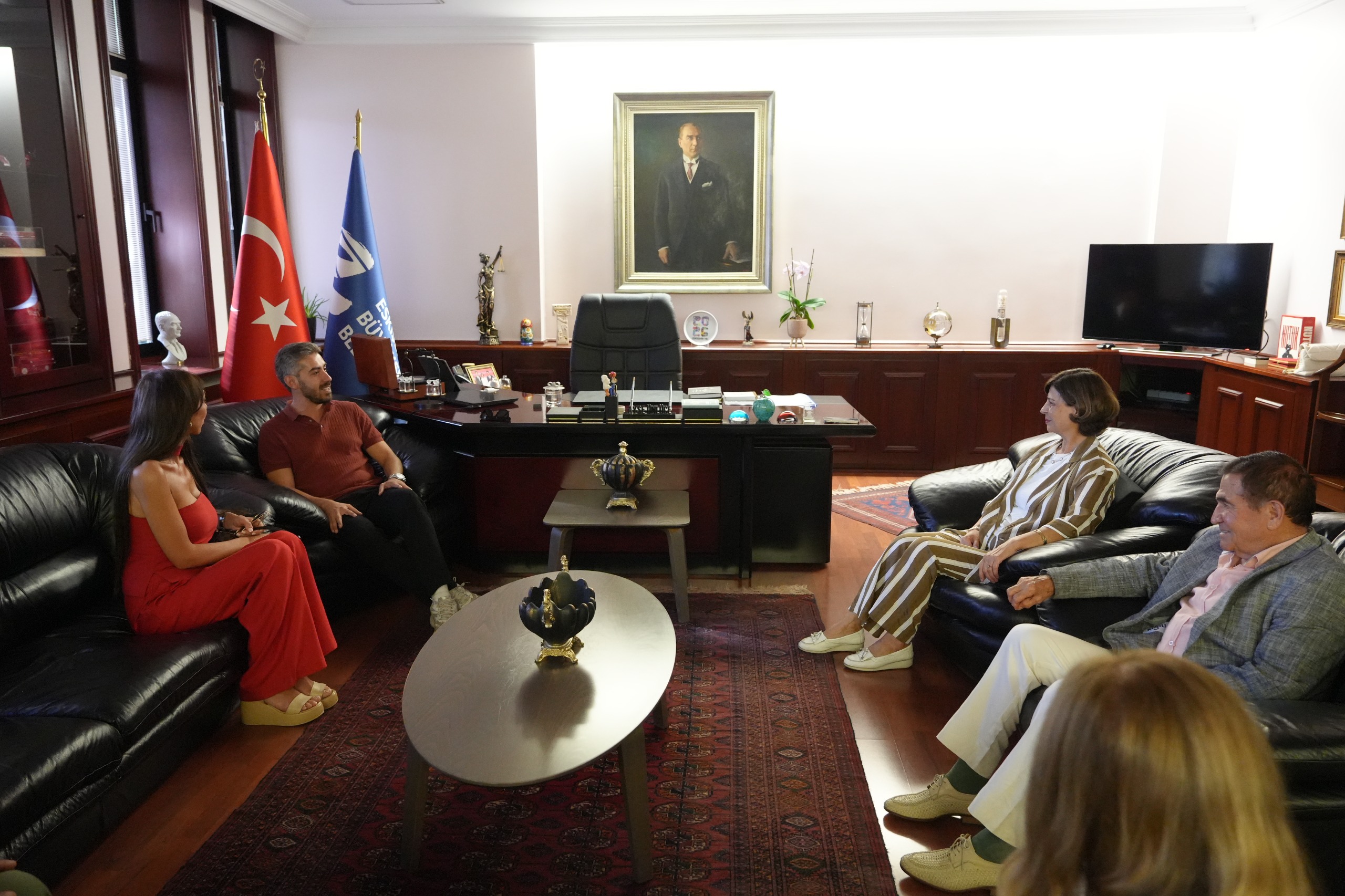 GURBETÇİLER İÇİN ORTAK PROJELER MASAYA YATIRILDI  (2)
