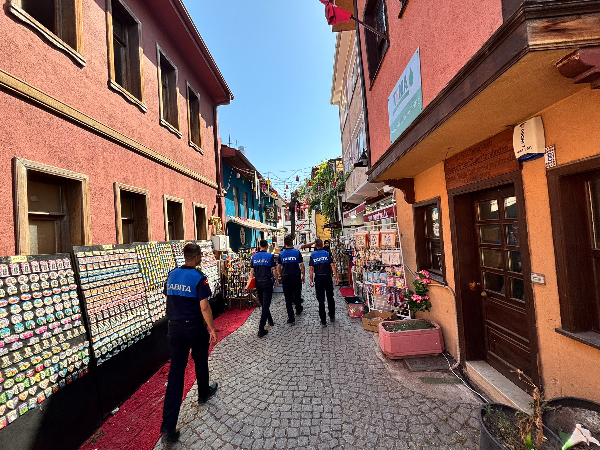 Odunpazarı’nda işgaliye denetimleri sürüyor (4)