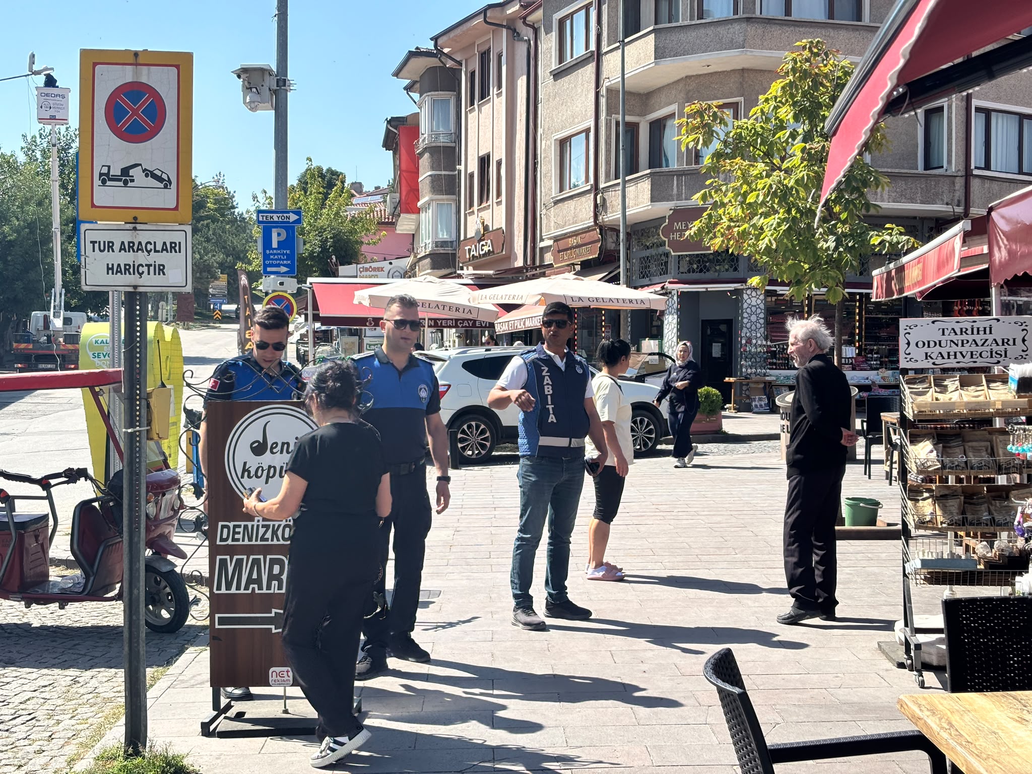 Odunpazarı’nda işgaliye denetimleri sürüyor (5)