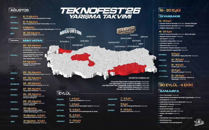 Eskişehir TEKNOFEST Heyecanına Ortak Oluyor (1) Eskişehir TEKNOFEST Heyecanına Ortak Oluyor (1)