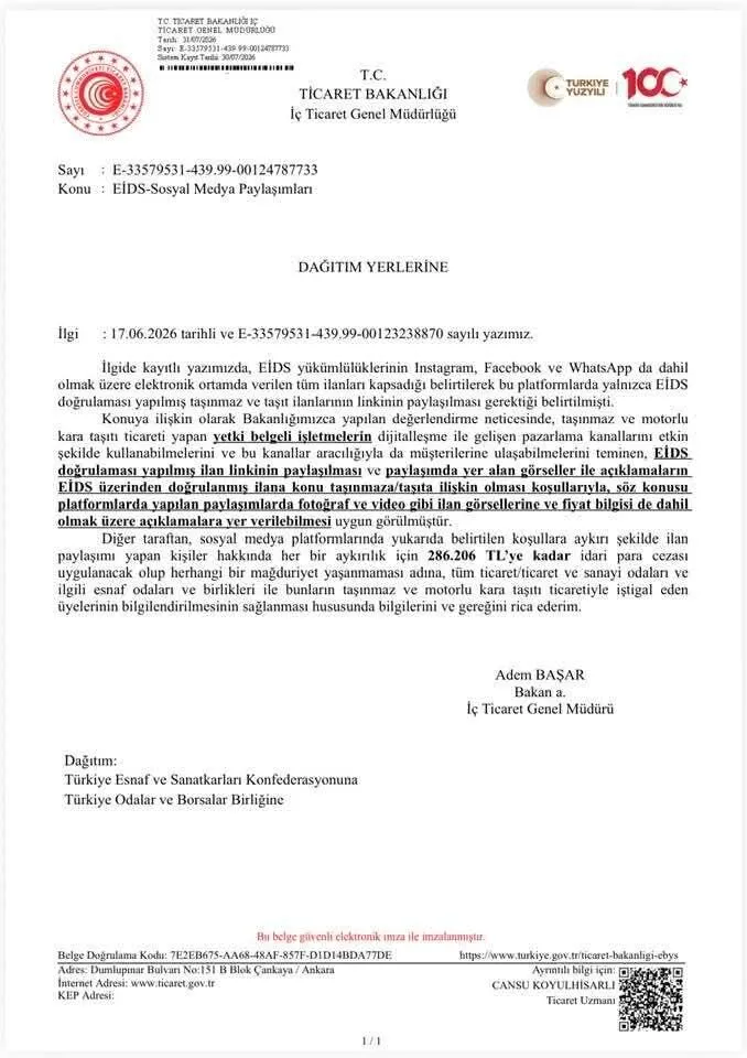 Karakaş “Sektörün Sesine Kulak Verildi” Karakaş “Sektörün Sesine Kulak Verildi”