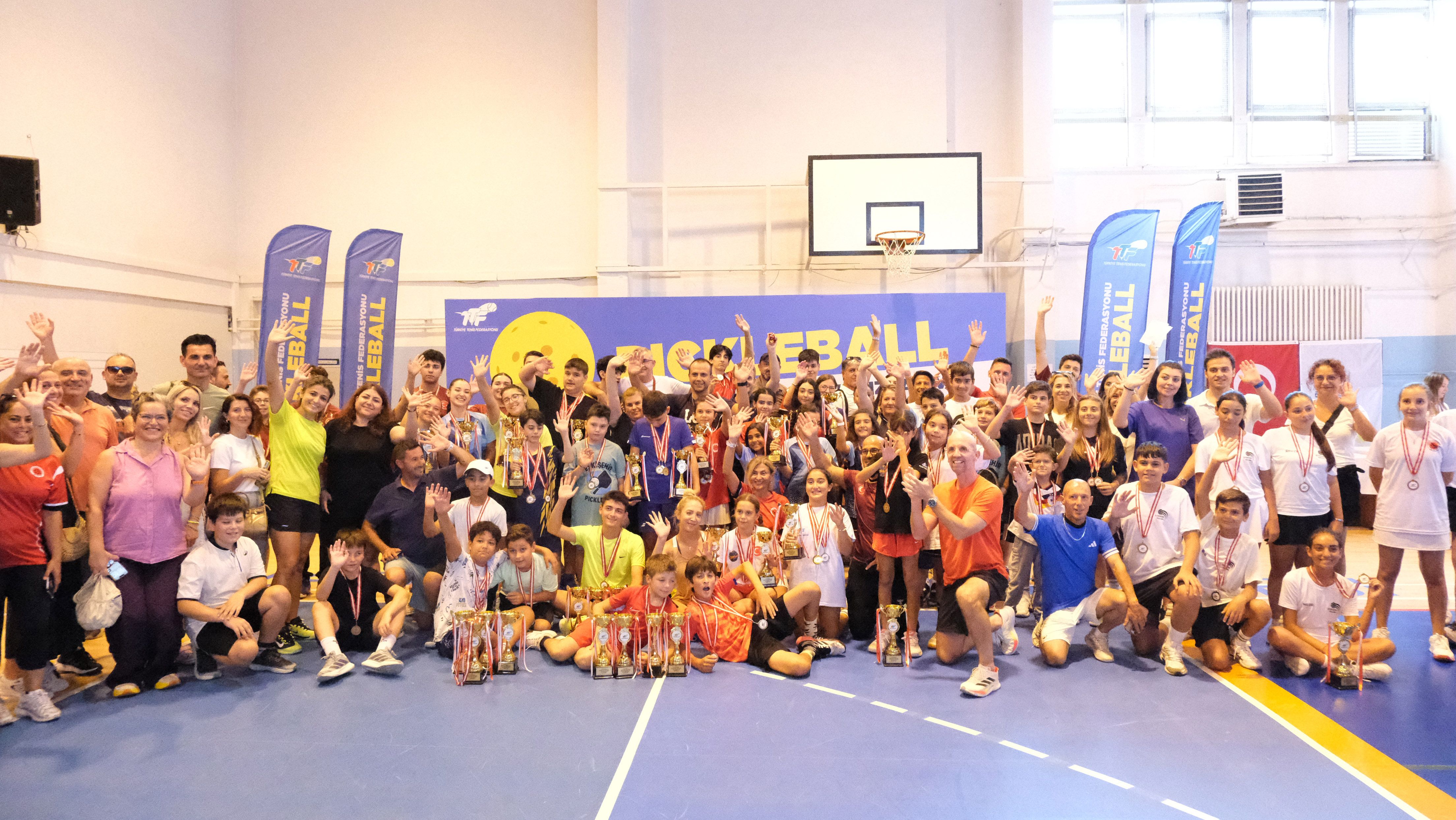 Anadolu Üniversitesi Ev Sahipliğindeki Pickleball Turnuvası Sona Erdi Anadolu Üniversitesi Ev Sahipliğindeki Pickleball Turnuvası Sona Erdi