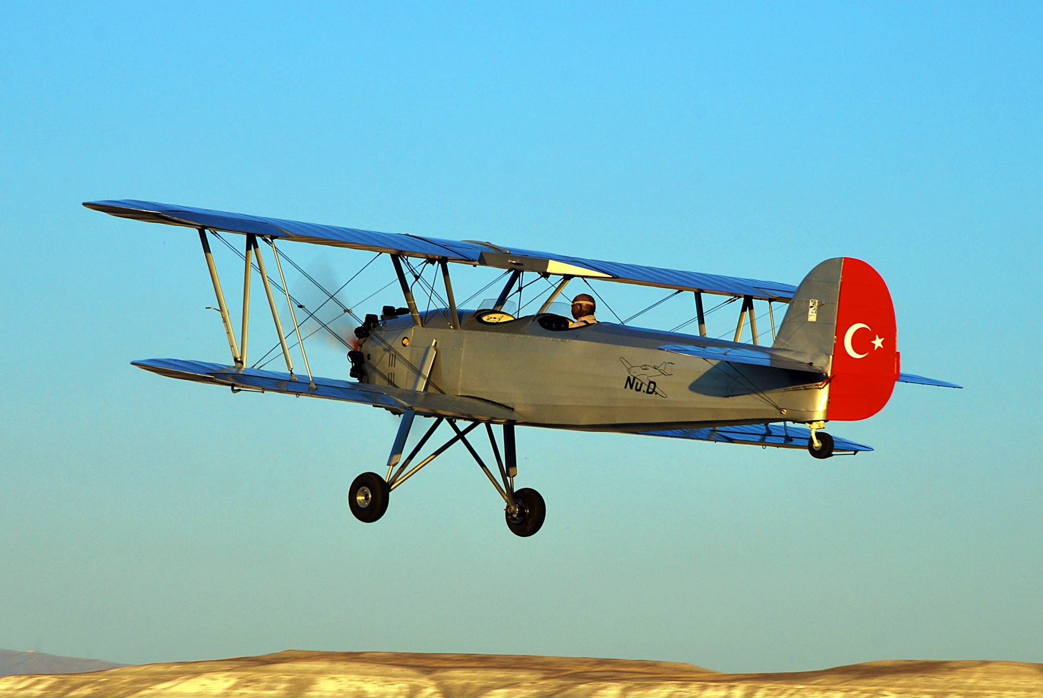 Türk Havacılık Tarihinin Mirası Nu.D-36 Müze Envanterine Katılıyor (2)