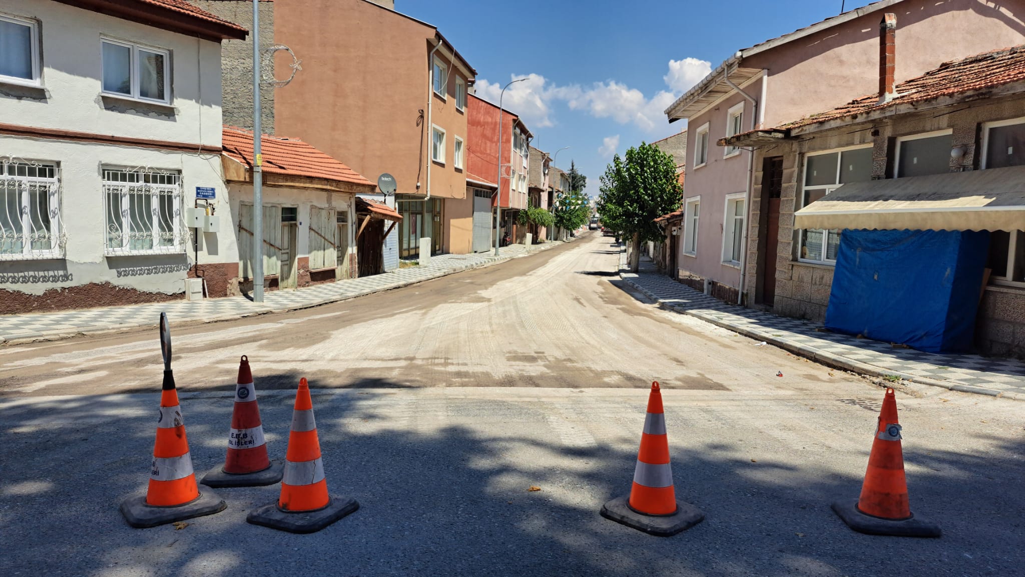 İnönü’de Ulaşım Altyapısına Güçlü Destek Sağlanıyor (1) İnönü’de Ulaşım Altyapısına Güçlü Destek Sağlanıyor (1)