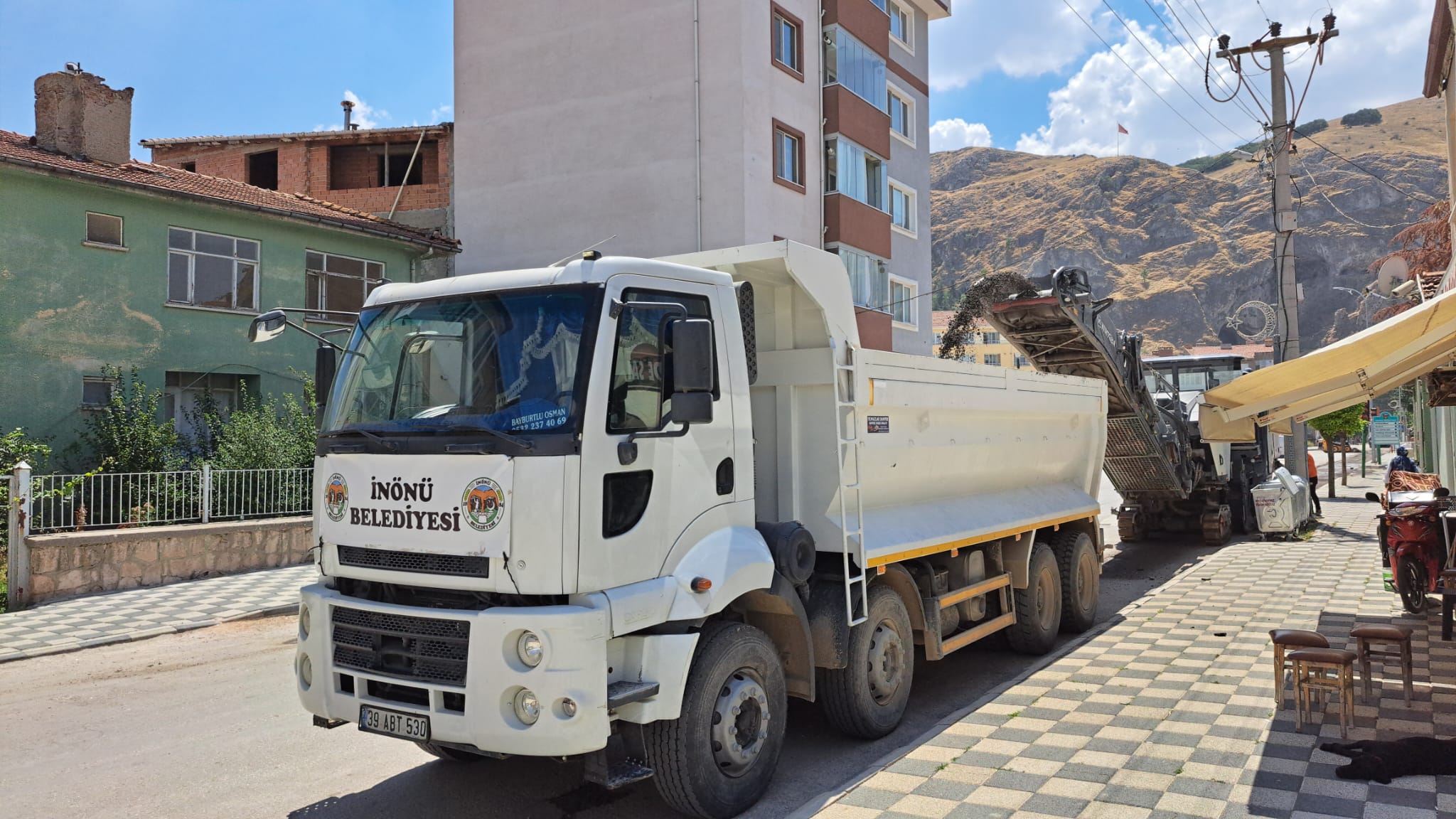 İnönü’de Ulaşım Altyapısına Güçlü Destek Sağlanıyor (3) İnönü’de Ulaşım Altyapısına Güçlü Destek Sağlanıyor (3)