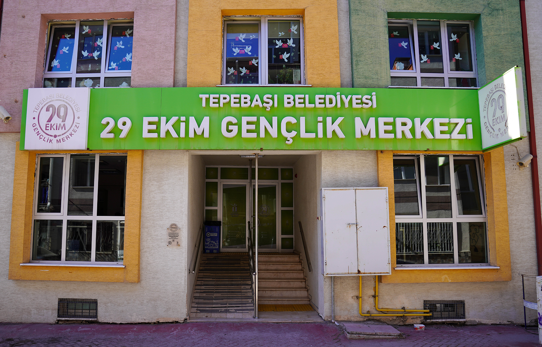 29 Ekim Gençlik Merkezi Üniversitelilere Kucak Açıyor (1)