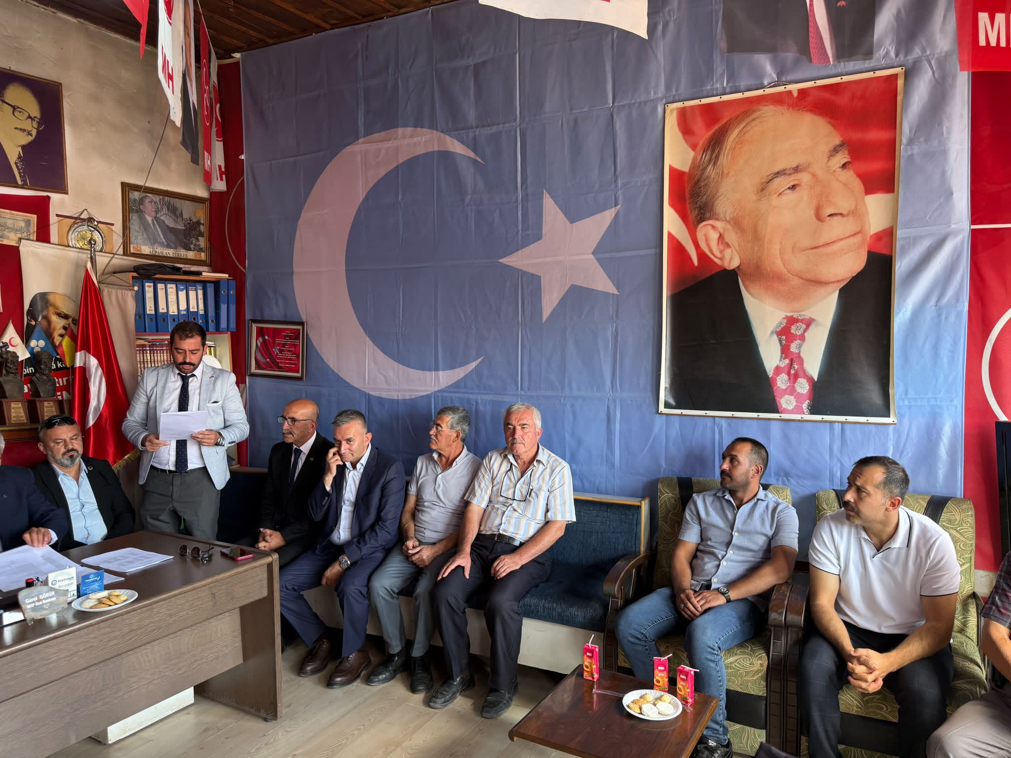 MHP Mihalıççık İlçe Teşkilatında 15. Olağan Kongre Heyecanı Yaşandı (2) MHP Mihalıççık İlçe Teşkilatında 15. Olağan Kongre Heyecanı Yaşandı (2)