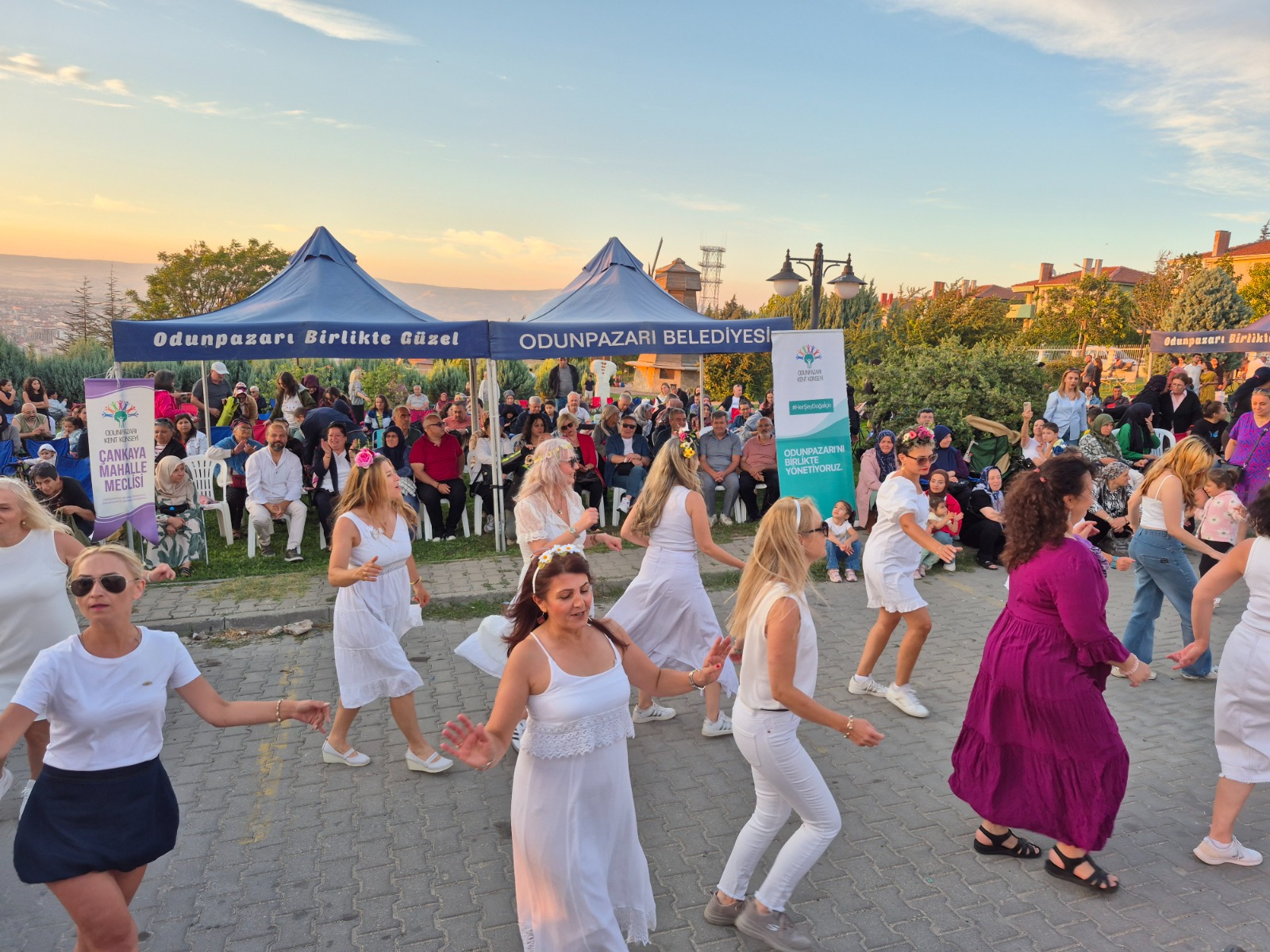 Çankaya Şelale Park’ta Coşkulu Yaz Şenliği