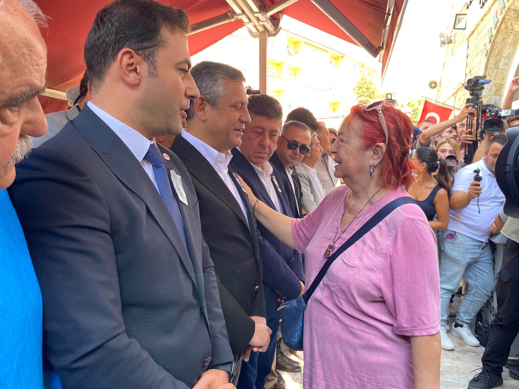 Güzin Büyükerşen Eskişehir’de Son Yolculuğuna Uğurlandı (2)