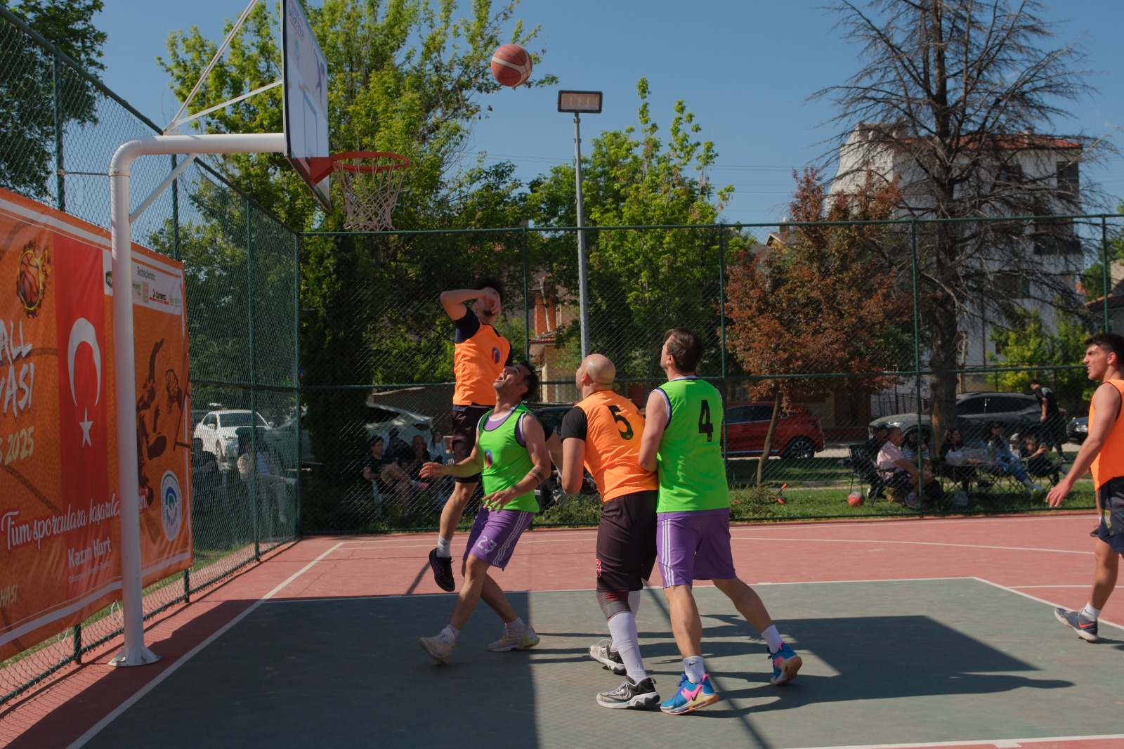Odunpazarı’nda 3X3 Streetball Heyecanı Başlıyor (2) Odunpazarı’nda 3X3 Streetball Heyecanı Başlıyor (2)