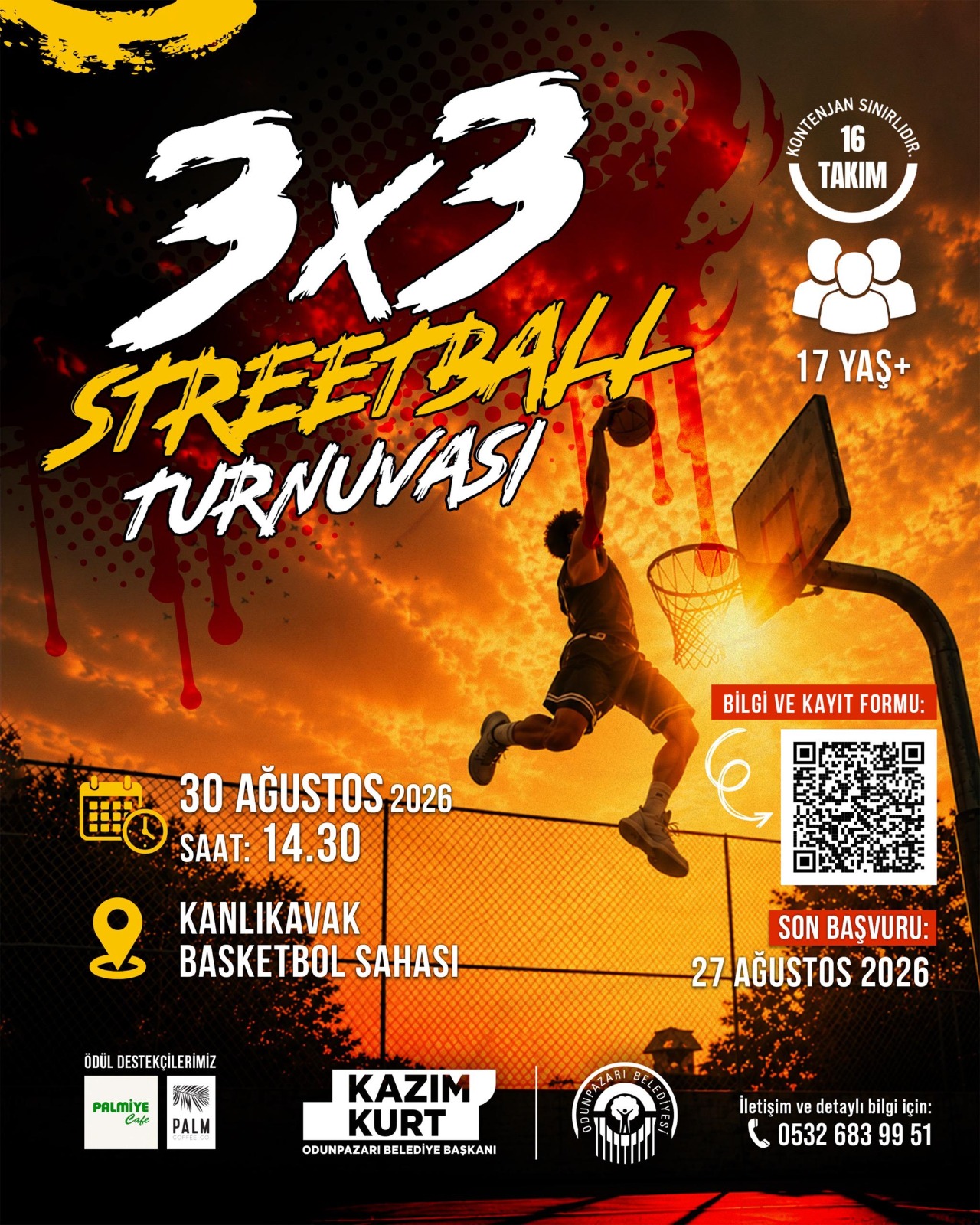 Odunpazarı’nda 3X3 Streetball Heyecanı Başlıyor (3) Odunpazarı’nda 3X3 Streetball Heyecanı Başlıyor (3)