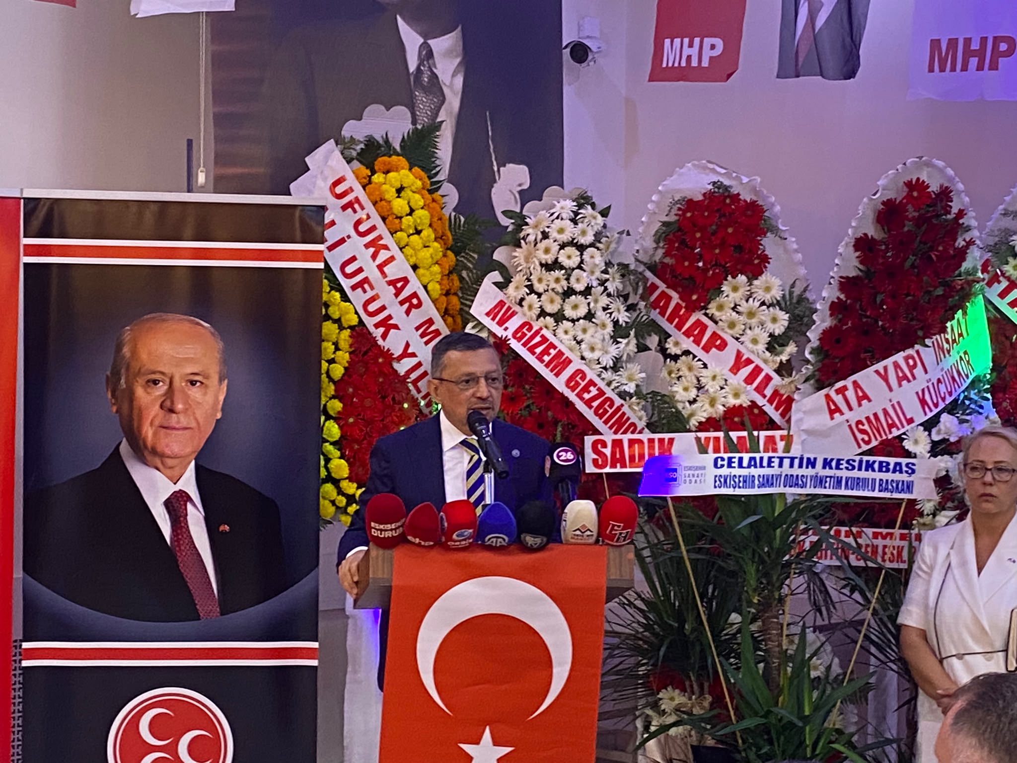 MHP Tepebaşı Kongresi’nde Eyyüp Yılmaz Güven Tazeledi (5) MHP Tepebaşı Kongresi’nde Eyyüp Yılmaz Güven Tazeledi (5)