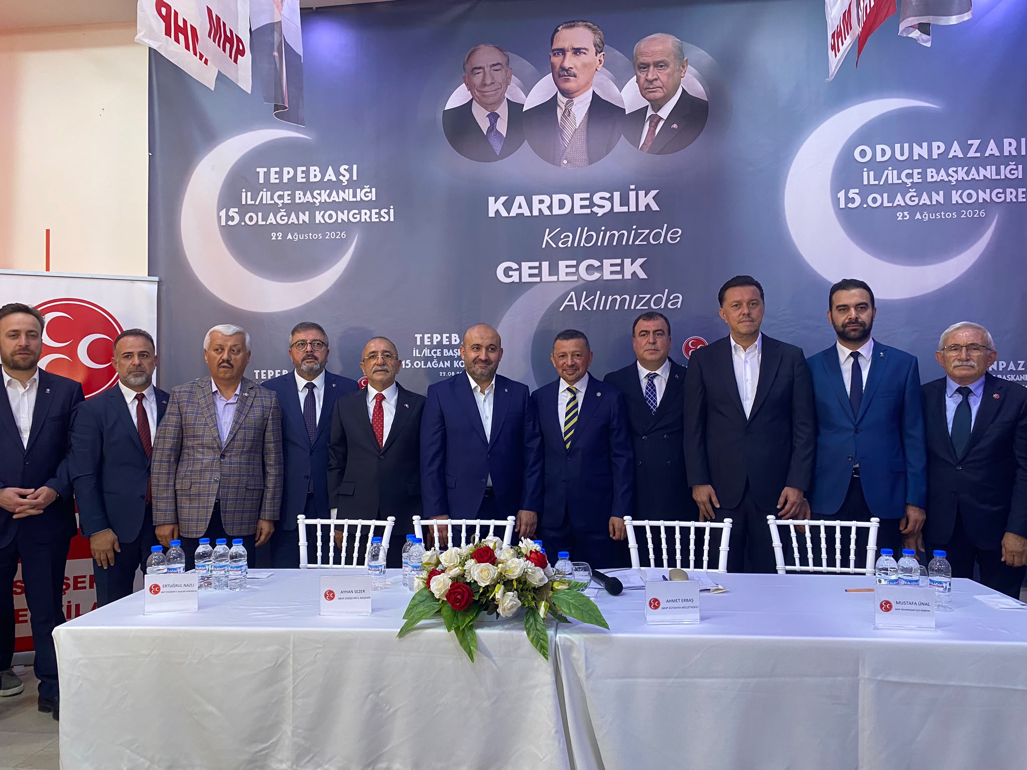 MHP Tepebaşı Kongresi’nde Eyyüp Yılmaz Güven Tazeledi (3) MHP Tepebaşı Kongresi’nde Eyyüp Yılmaz Güven Tazeledi (3)