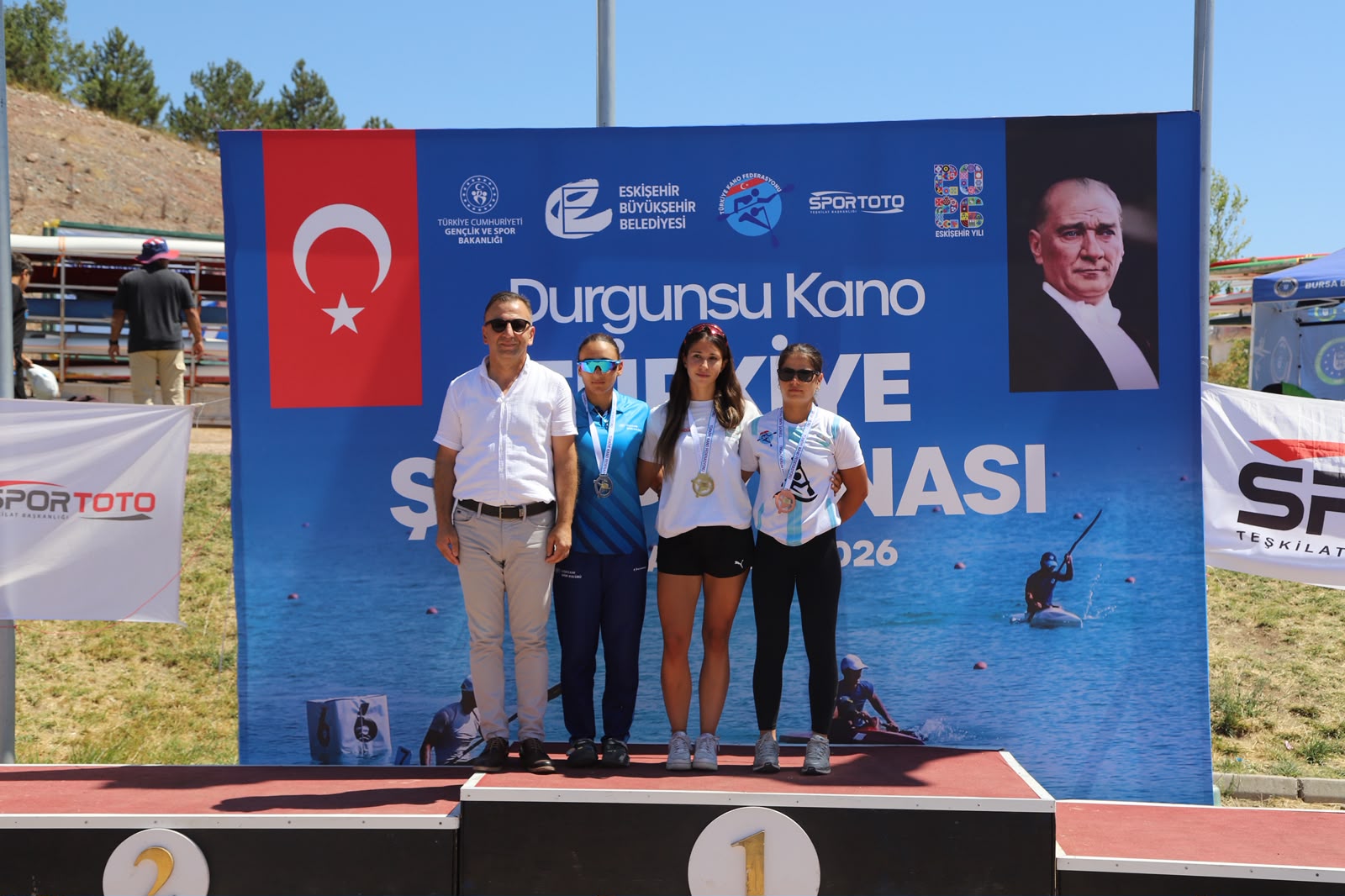 Durgunsu Kano Türkiye Şampiyonası Eskişehir’de Tamamlandı (1) Durgunsu Kano Türkiye Şampiyonası Eskişehir’de Tamamlandı (1)