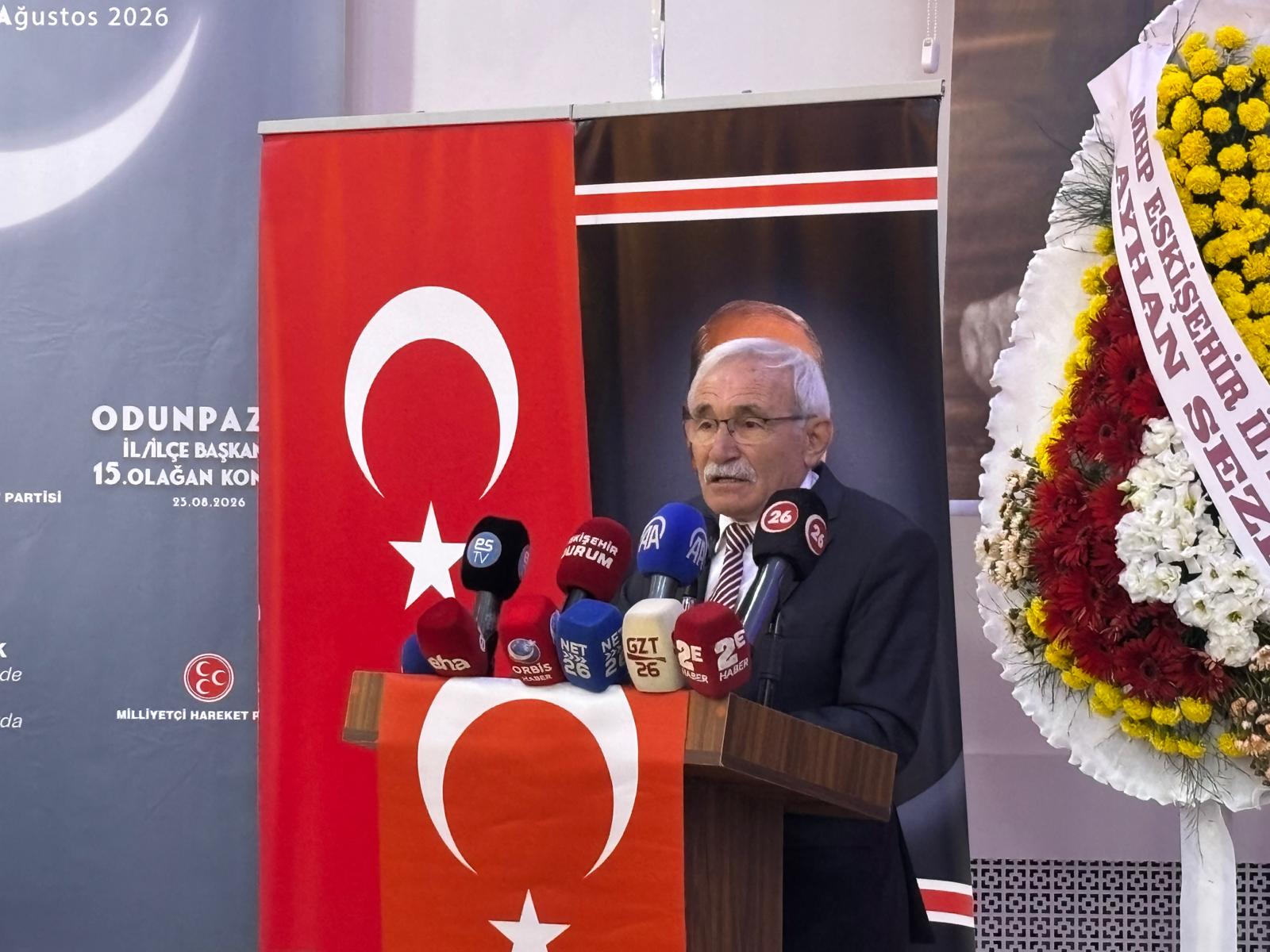 MHP Odunpazarı’nda Mustafa Ünal Güven Tazeledi (2) MHP Odunpazarı’nda Mustafa Ünal Güven Tazeledi (2)