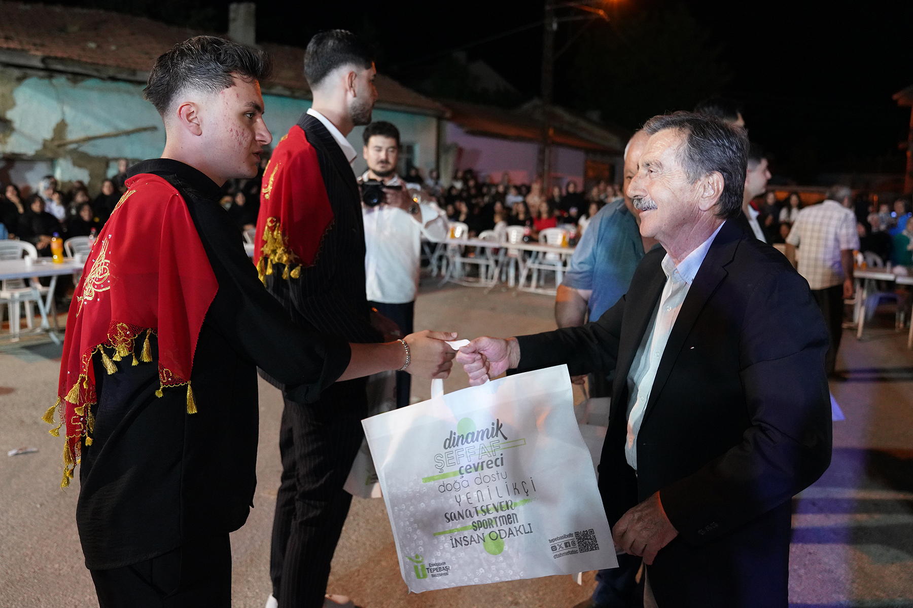 Başkan Ataç Muttalip’te Asker Uğurlama Törenine Katıldı (2)