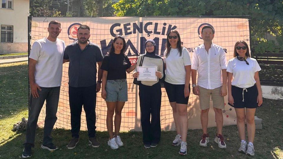 Tepebaşı Belediyesi Gençleri Cankurtaran Kampı’nda Buluşturdu (2)
