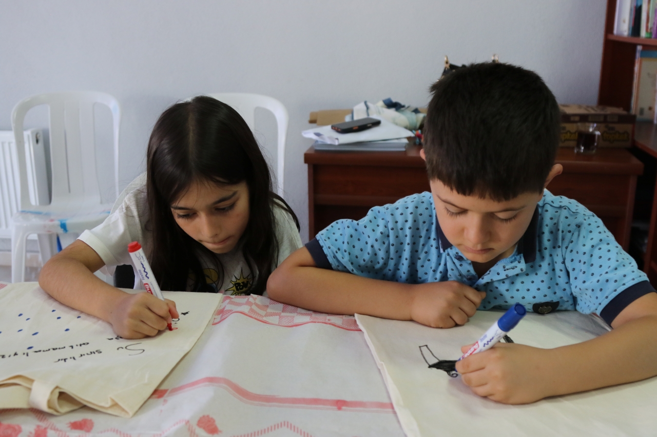 Su Kahramanları Yaz Atölyelerinde 372 Çocukla Buluştu (1)