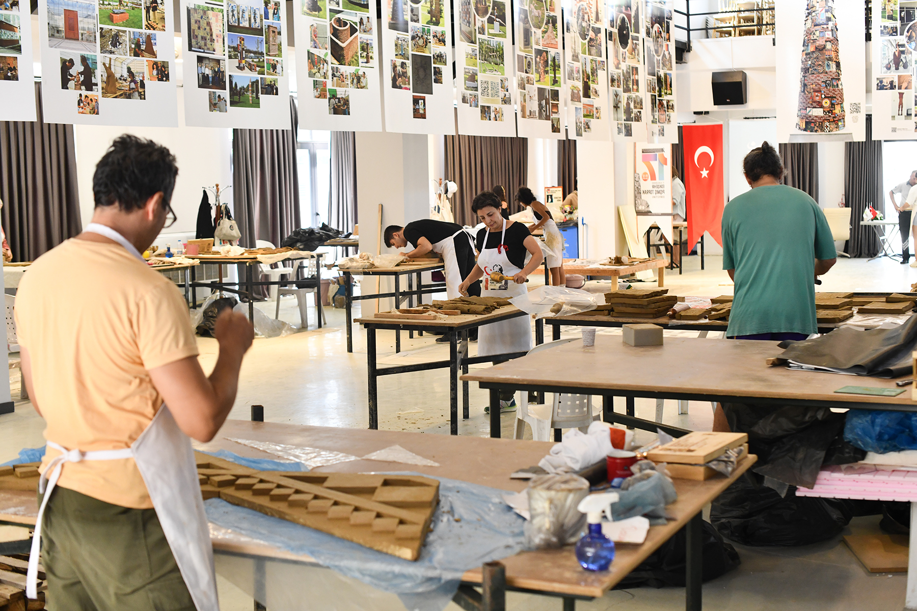 18. Uluslararası Pişmiş Toprak Sempozyumu Başlıyor (2)