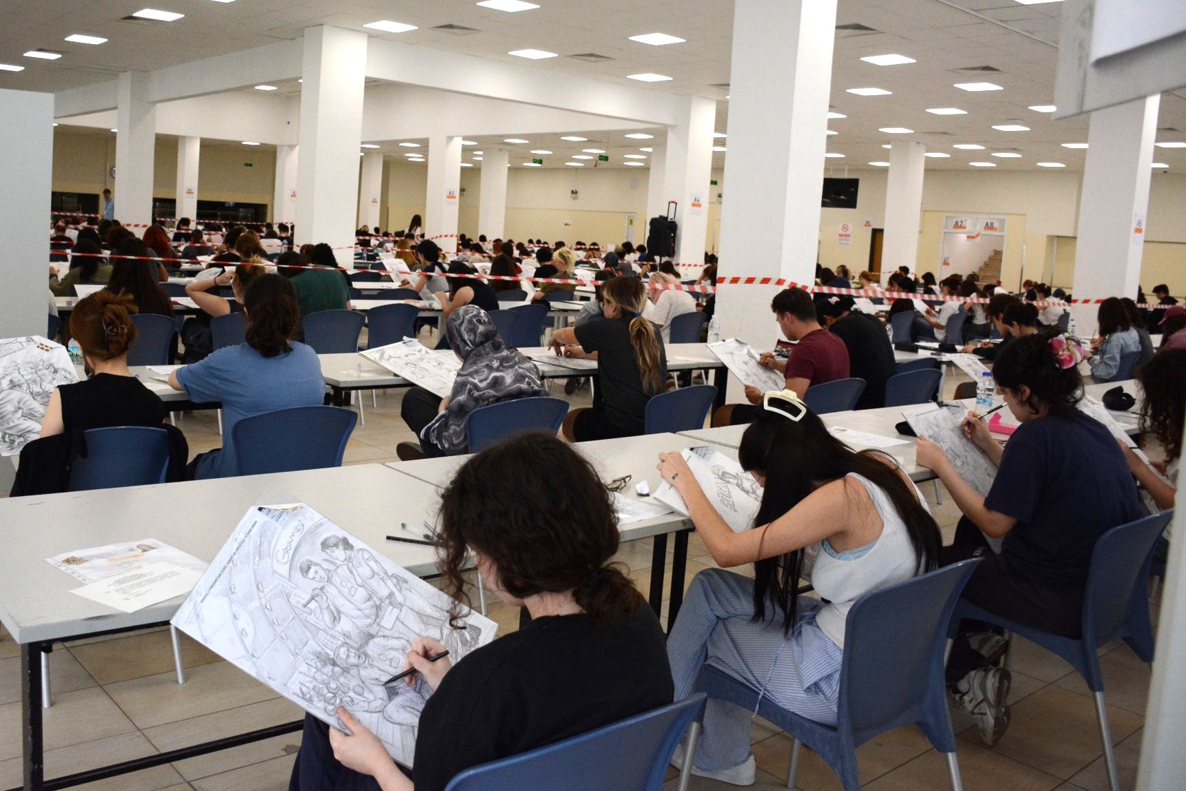 Anadolu Üniversitesi GSF Özel Yetenek Sınavlarına Yoğun İlgi (2) Anadolu Üniversitesi GSF Özel Yetenek Sınavlarına Yoğun İlgi (2)