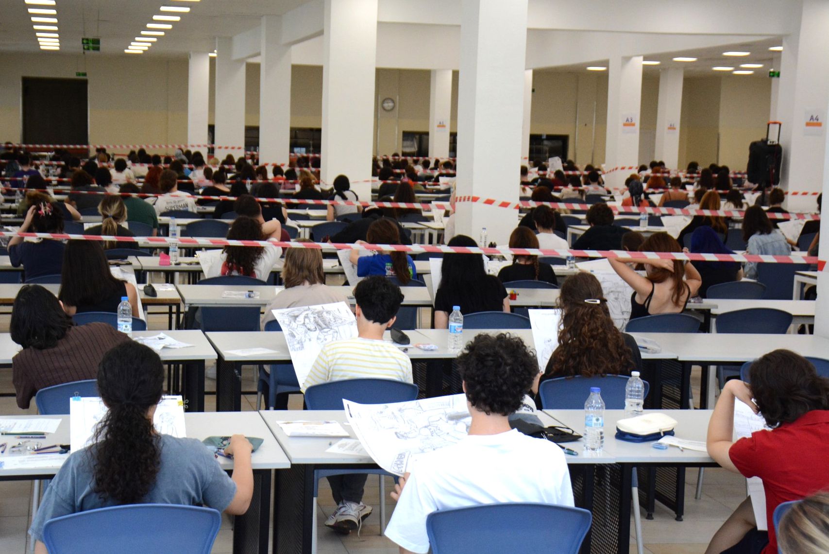Anadolu Üniversitesi GSF Özel Yetenek Sınavlarına Yoğun İlgi (1) Anadolu Üniversitesi GSF Özel Yetenek Sınavlarına Yoğun İlgi (1)