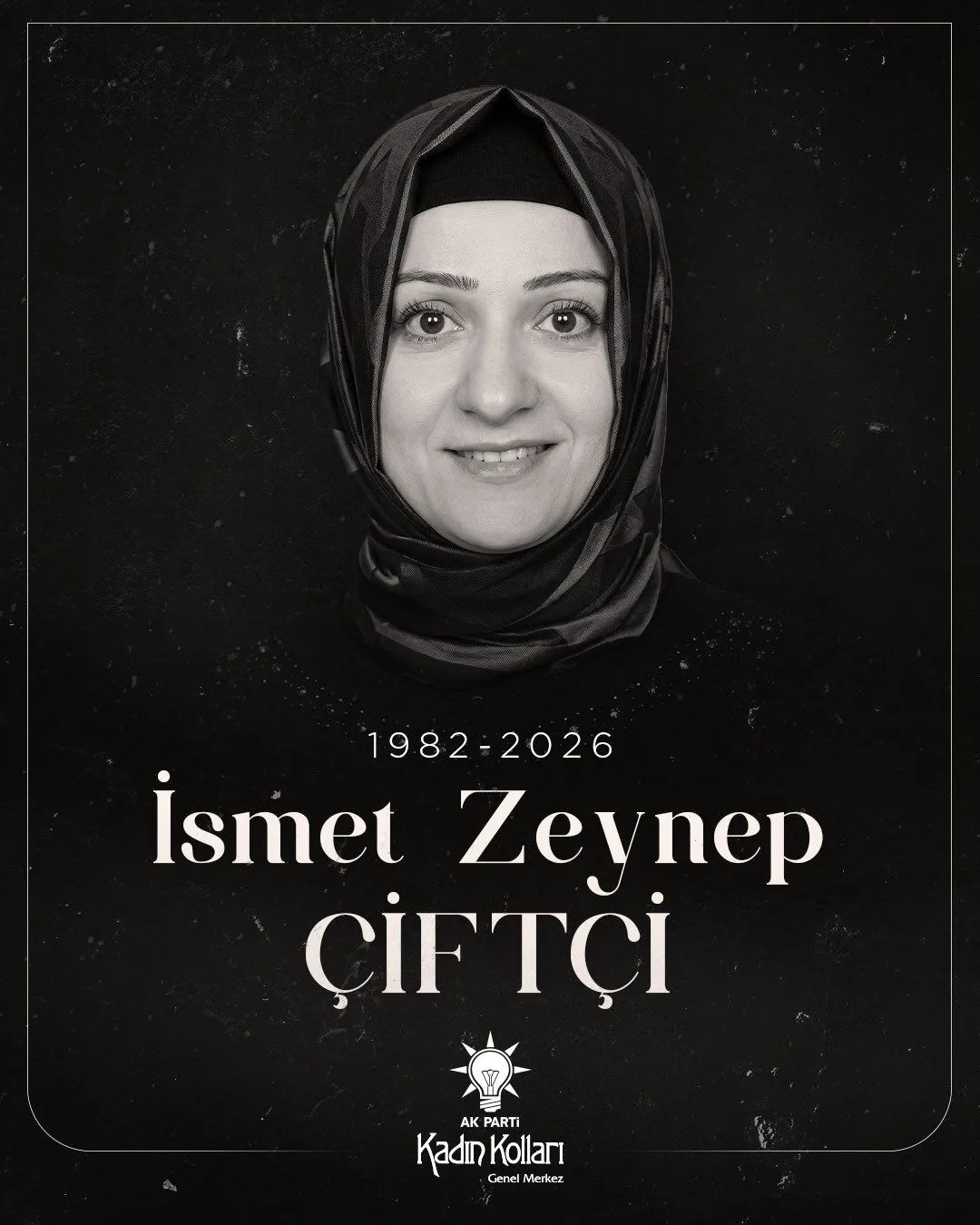 Ayşen Gürcan’dan Taziye Mesajı (2) Ayşen Gürcan’dan Taziye Mesajı (2)