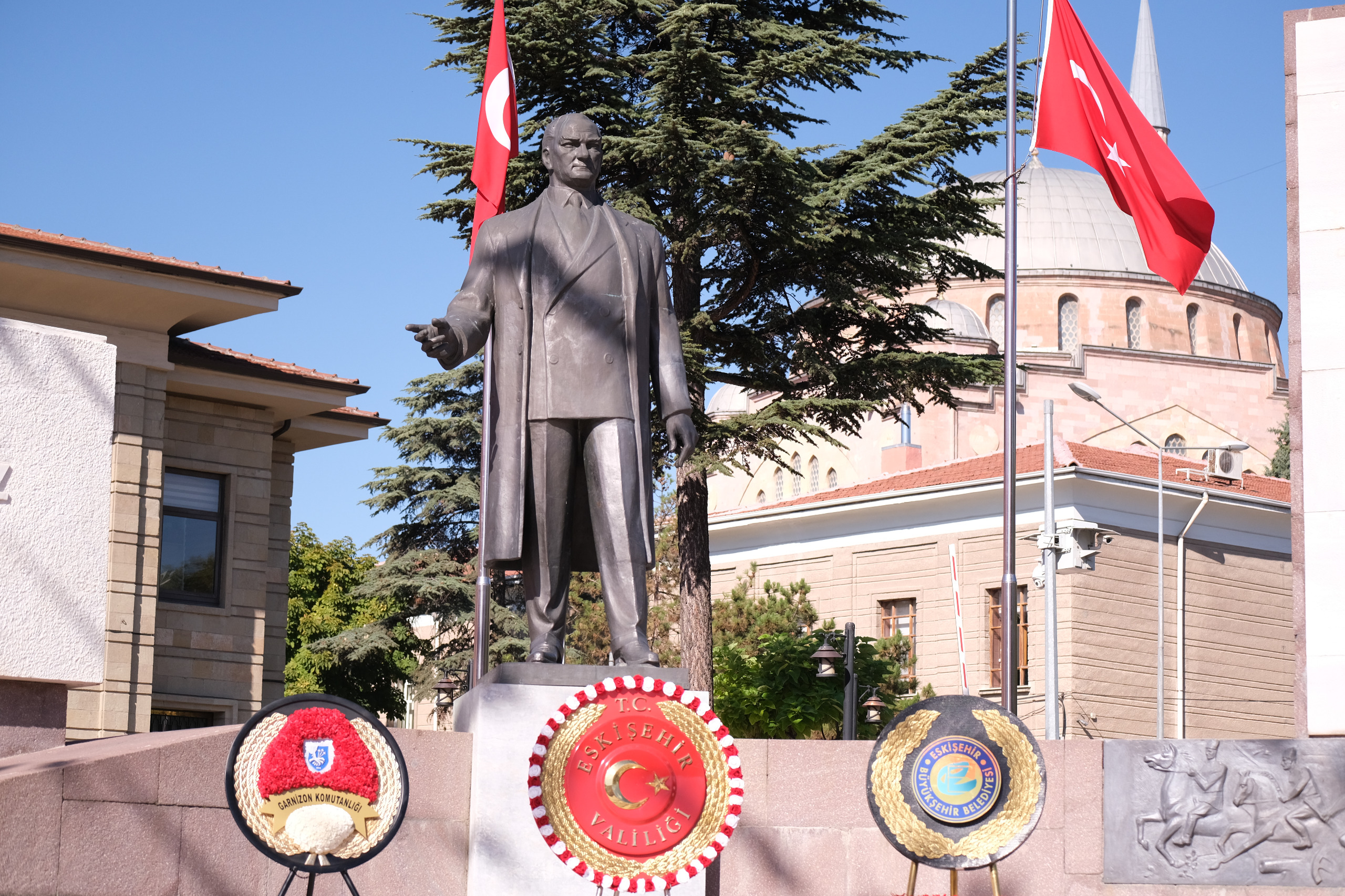 Eskişehir’in Kurtuluşunun 104. Yılı Coşkuyla Kutlandı (2)