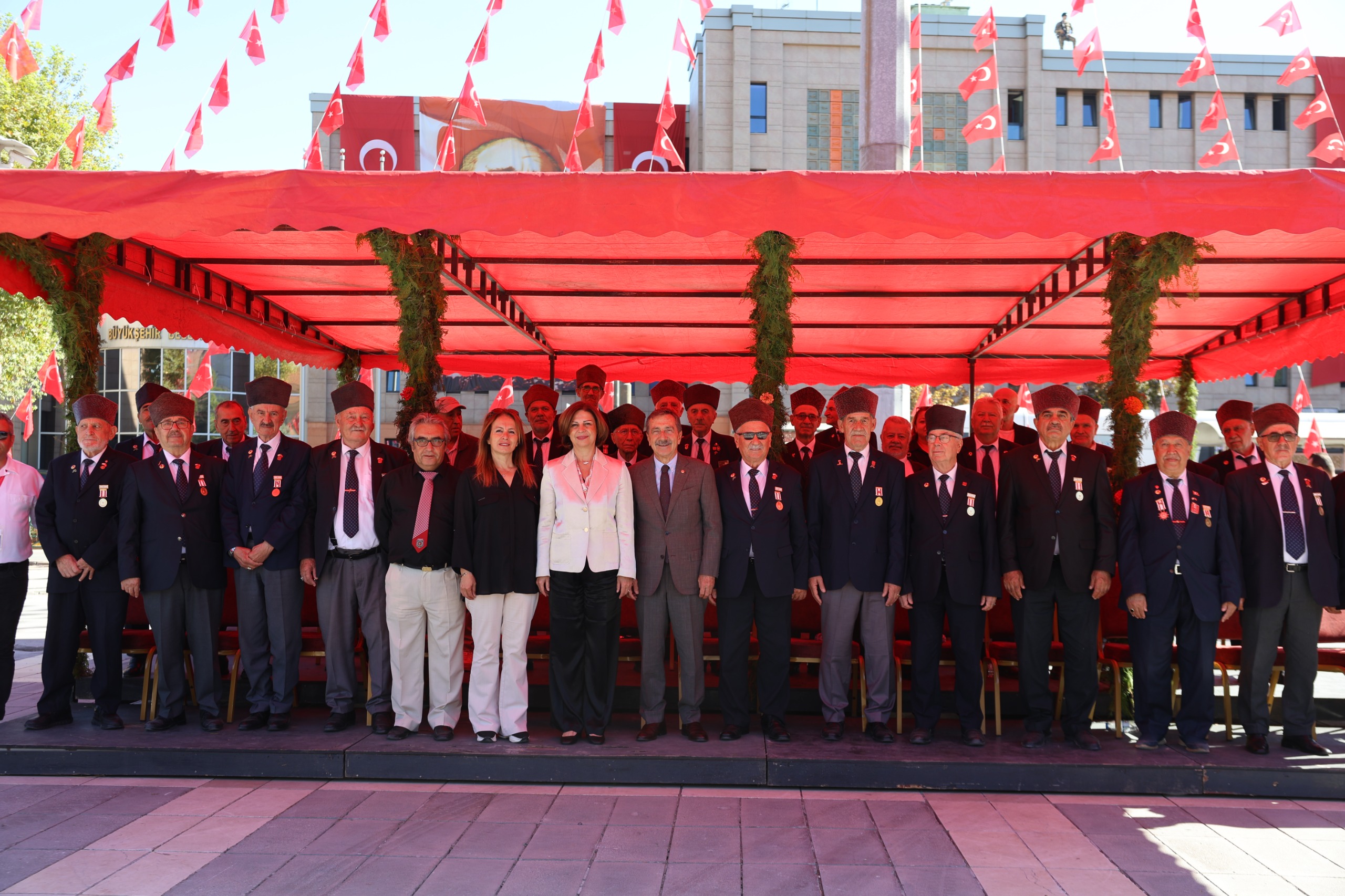 Eskişehir’in Kurtuluşunun 104. Yılı Coşkuyla Kutlandı (1)