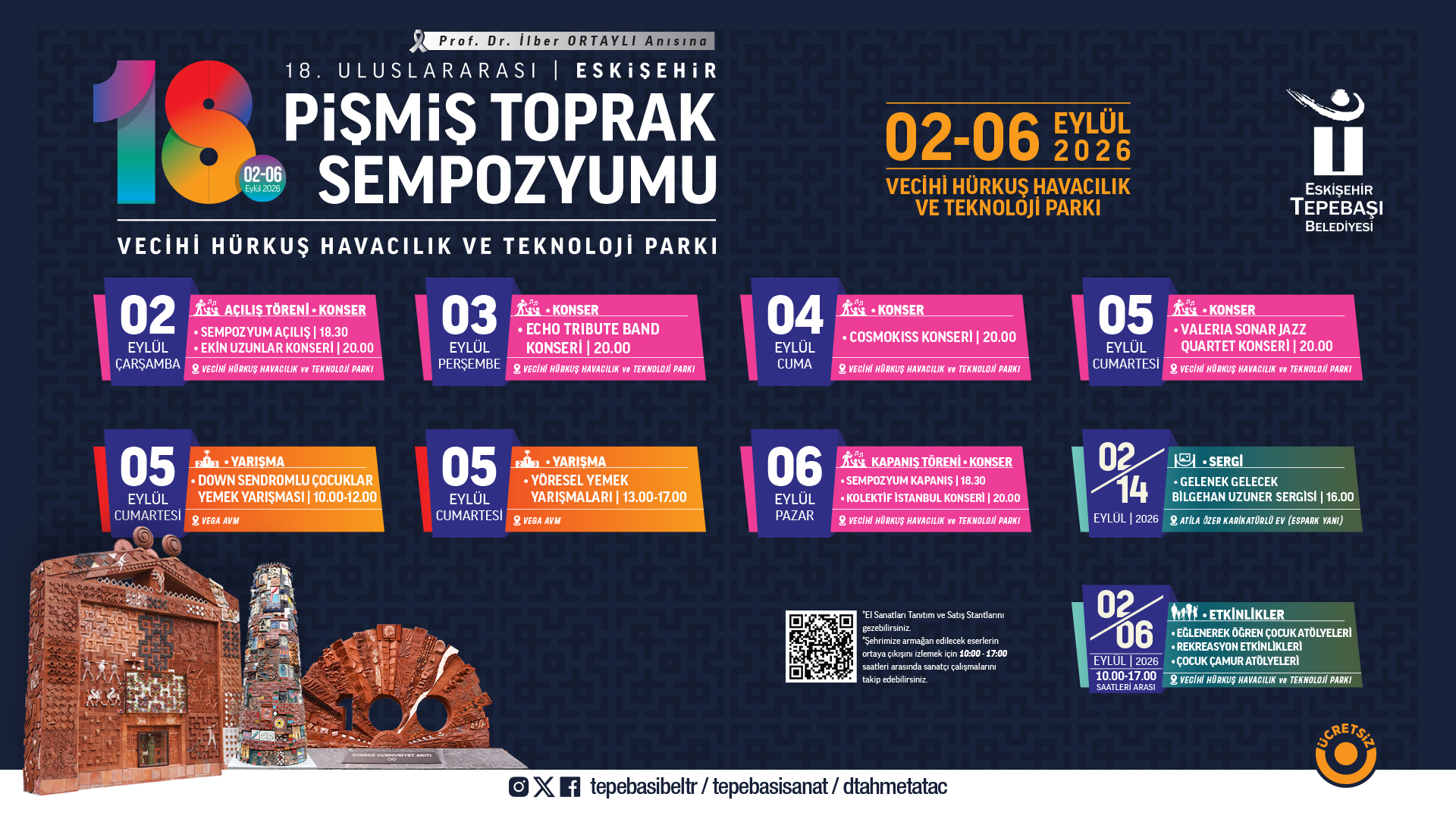 18. Uluslararası Eskişehir Pişmiş Toprak Sempozyumu Başladı (2) 18. Uluslararası Eskişehir Pişmiş Toprak Sempozyumu Başladı (2)