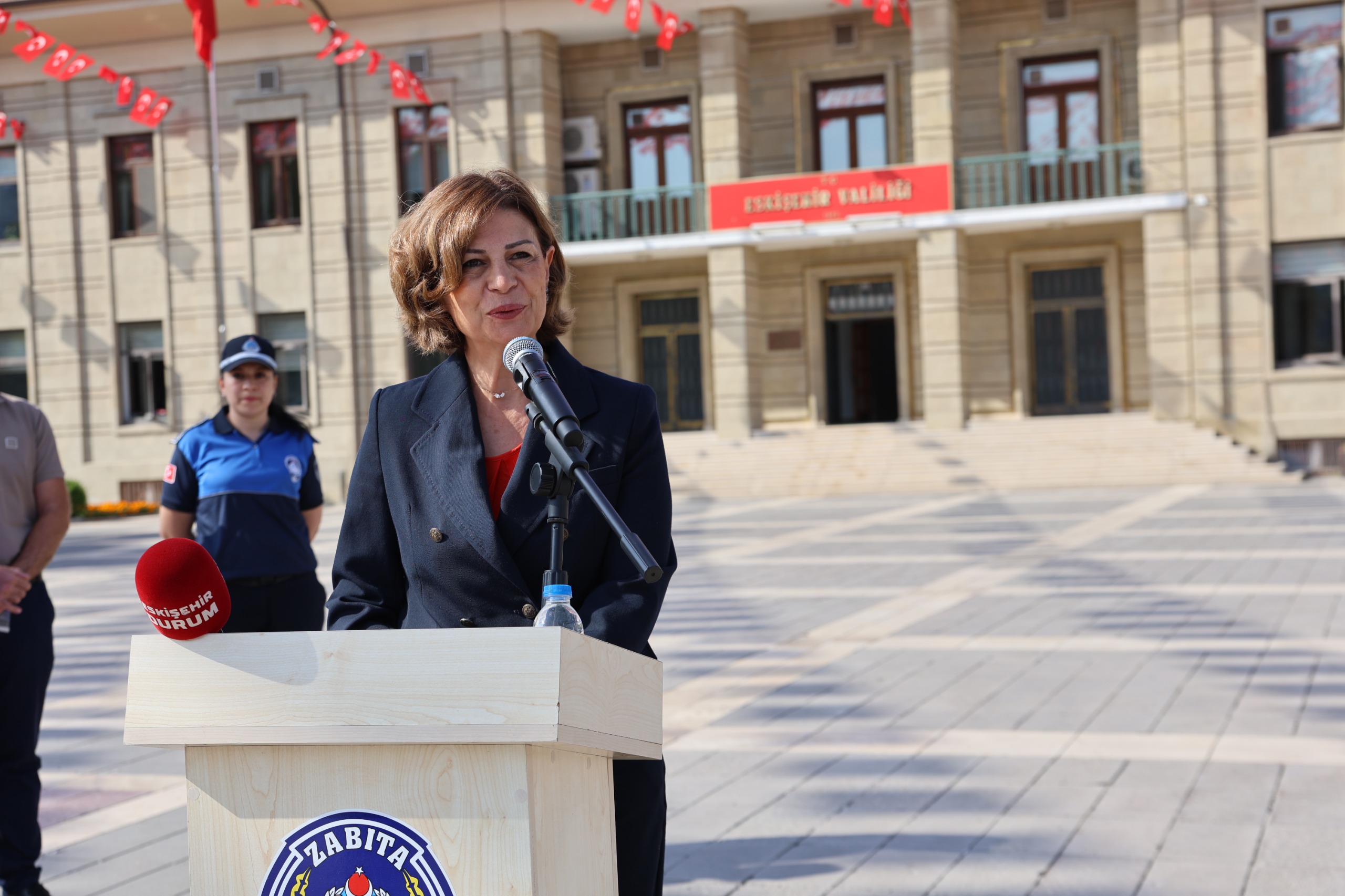 Zabıta Teşkilatı’nın 200’üncü Kuruluş Yıl Dönümü Eskişehir’de Kutlandı (3) Zabıta Teşkilatı’nın 200’üncü Kuruluş Yıl Dönümü Eskişehir’de Kutlandı (3)