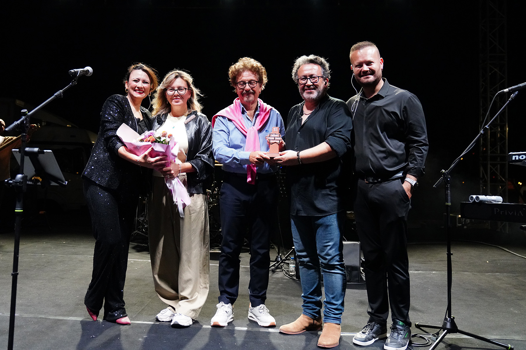 18. Pişmiş Toprak Sempozyumu’nda Echo Tribute Band Sahne Aldı (1)