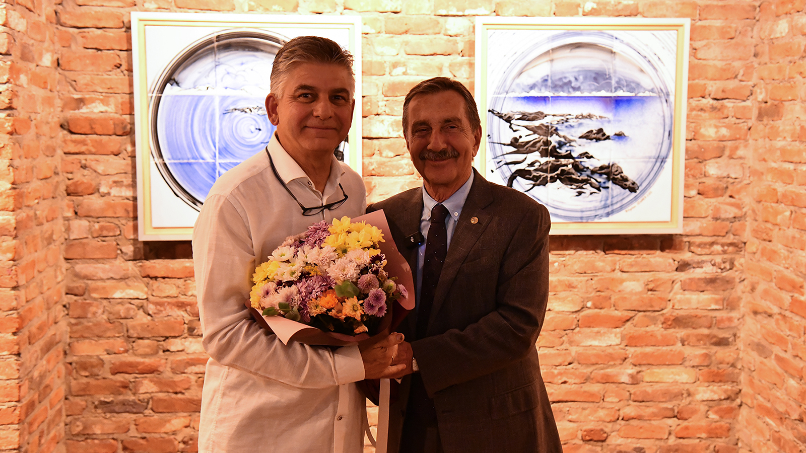 Prof. Bilgehan Uzuner’in “Gelenek Gelecek” Sergisi Açıldı (3)