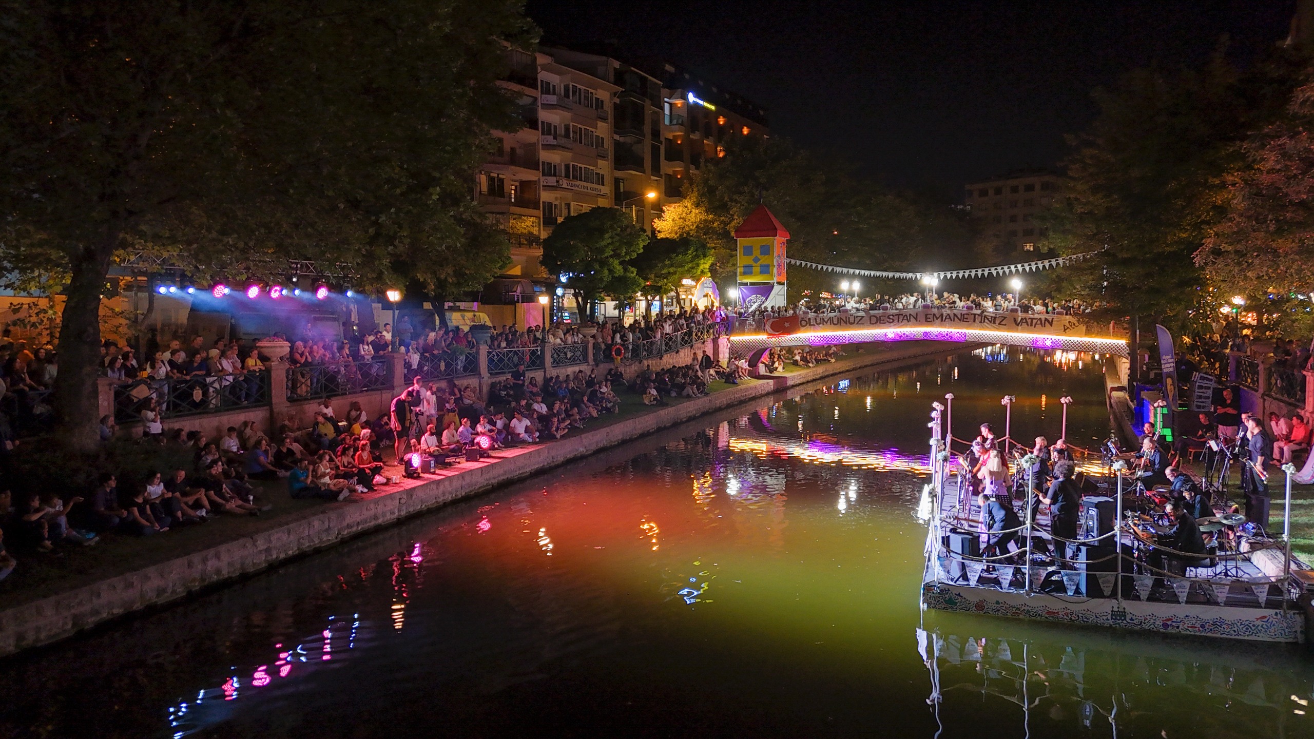 Uluslararası Eskişehir Porsuk Festivali Sanatla Sürüyor (1)