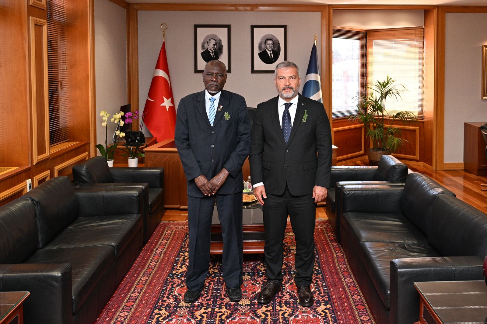 Anadolu Üniversitesi ile Sudanlı Üniversite Arasında İş Birliği (3)