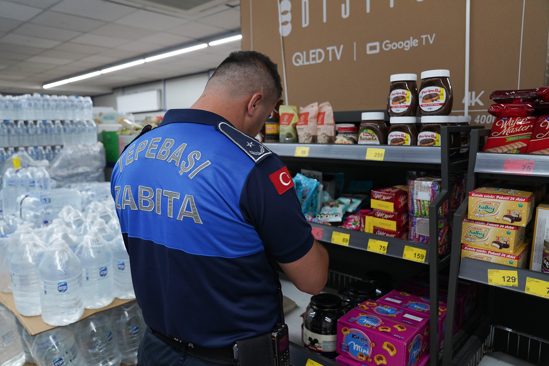 Tepebaşı’nda Marketlere Sıkı Denetim (1)