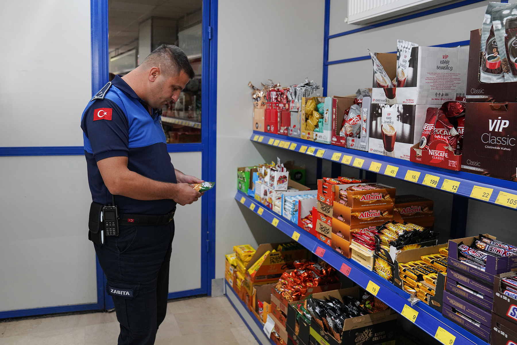 Tepebaşı’nda Marketlere Sıkı Denetim (3)