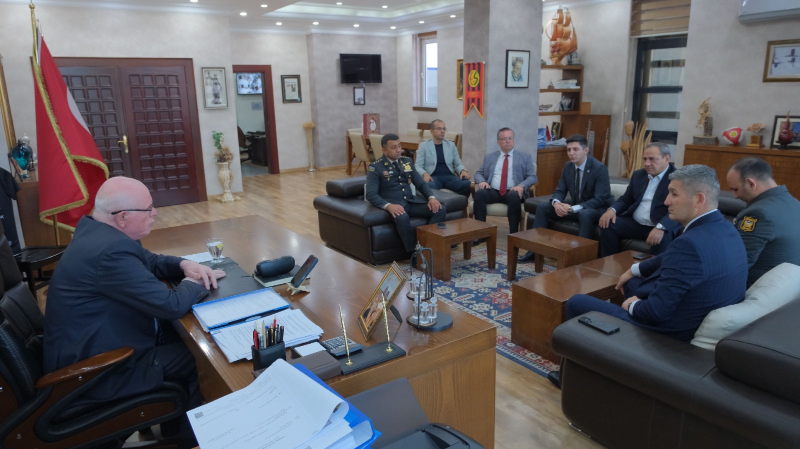 Azerbaycan’dan Odunpazarı Belediyesi’ne Dostluk Ziyareti (3) Azerbaycan’dan Odunpazarı Belediyesi’ne Dostluk Ziyareti (3)