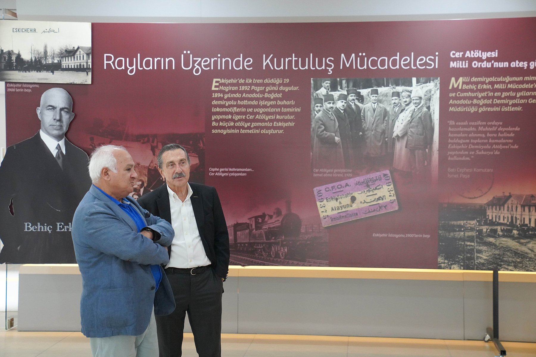 Ünlü Edebiyatçı Feridun Andaç’tan Tepebaşı’nın Kültür ve Sanat Vizyonuna Övgü (3) Ünlü Edebiyatçı Feridun Andaç’tan Tepebaşı’nın Kültür ve Sanat Vizyonuna Övgü (3)