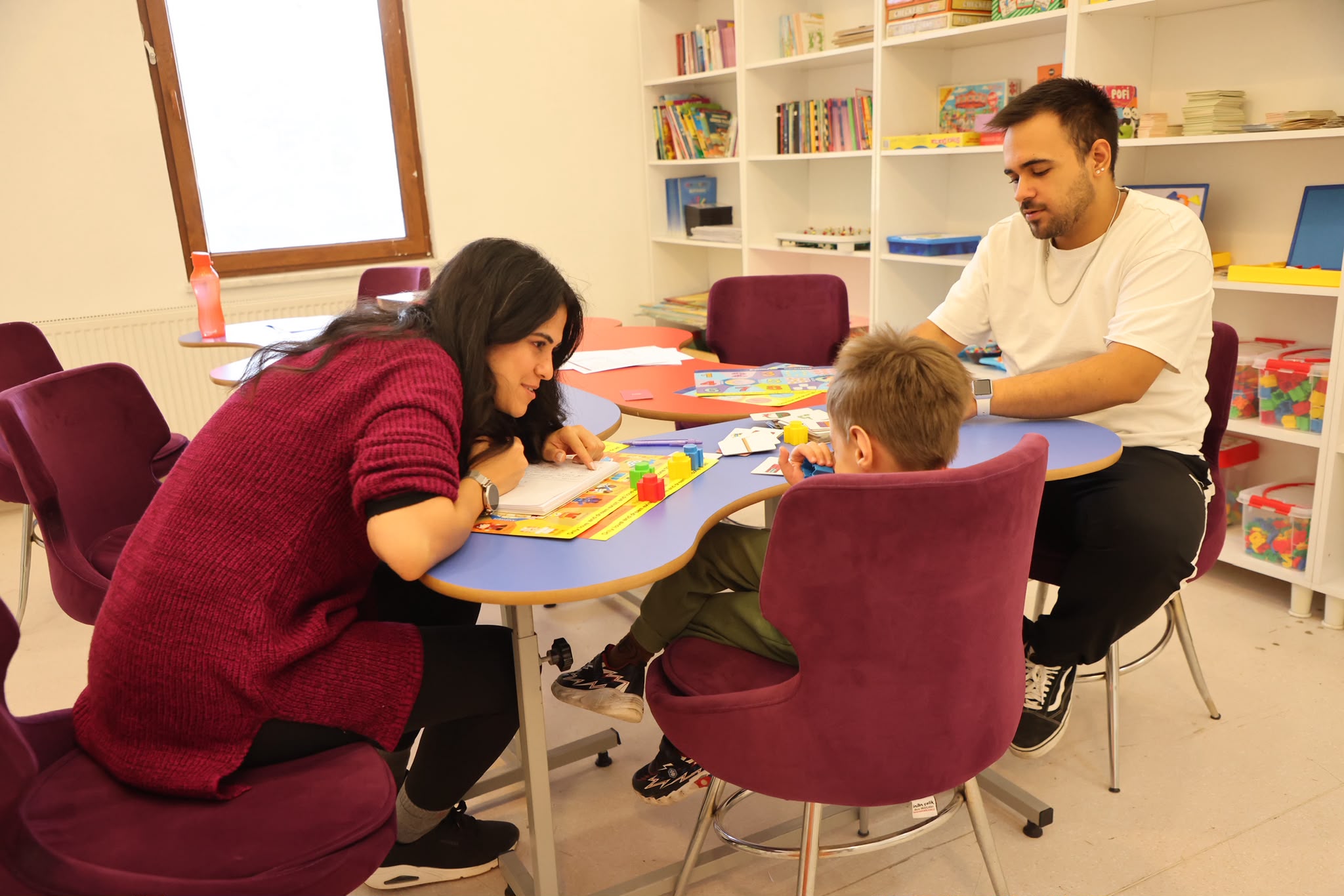 Odunpazarı’nda Özel Gereksinimli Bireylere Ücretsiz Dil Ve Konuşma Desteği (1) Odunpazarı’nda Özel Gereksinimli Bireylere Ücretsiz Dil Ve Konuşma Desteği (1)