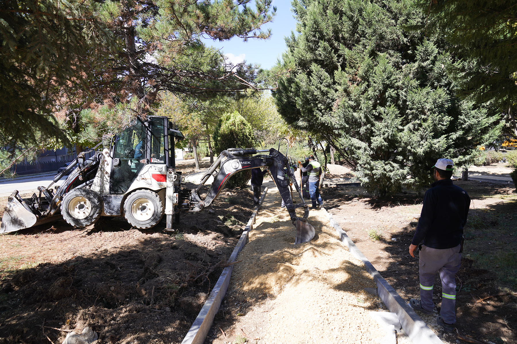 Tepebaşı Belediyesi Batıkent Parkı’nı Yeniledi (4)