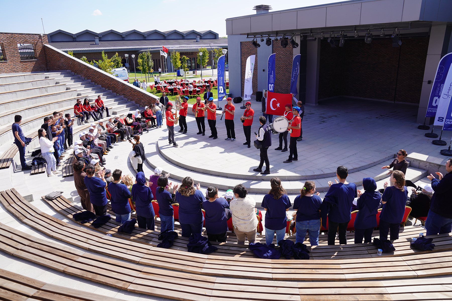 Tepebaşı’nda Özel Bireyler ve Deneyimli Vatandaşlar Avrupa Hareketlilik Haftası’nda Buluştu (2)